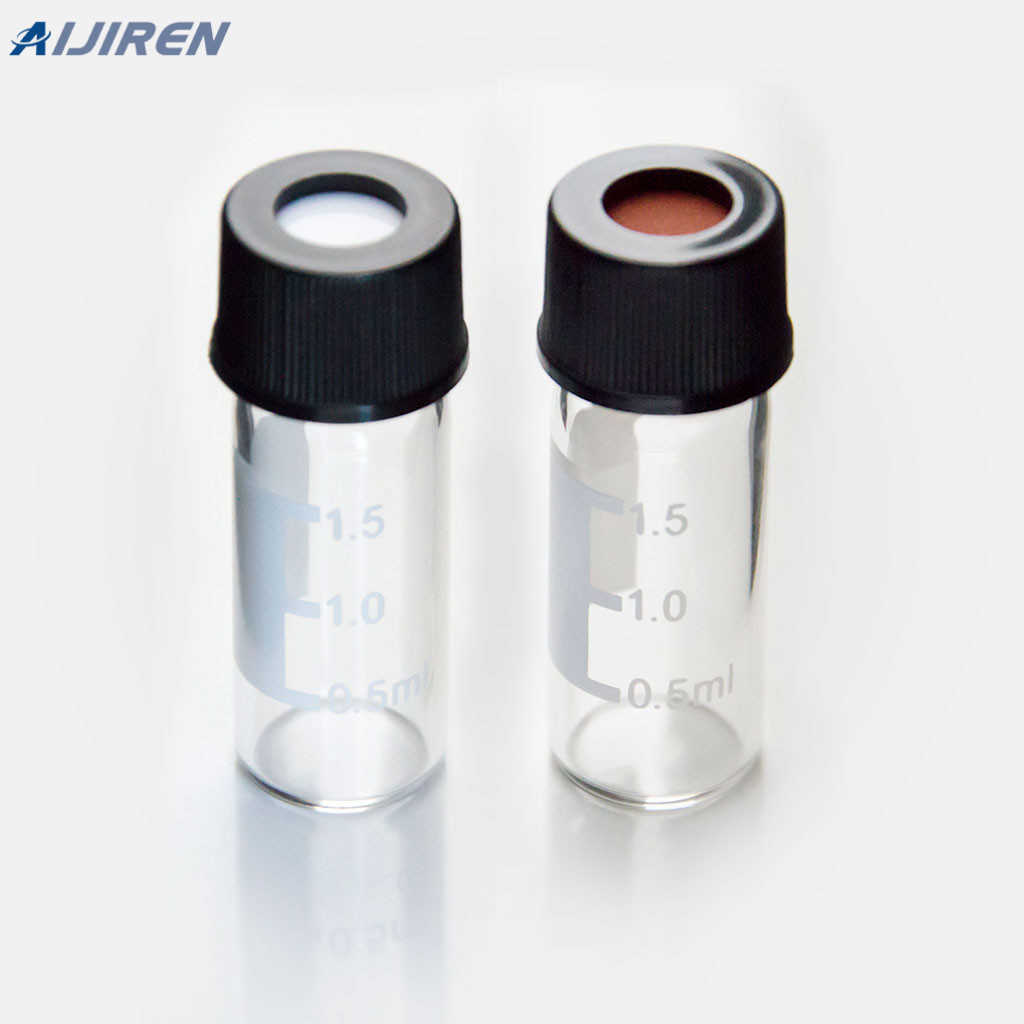 Shimadzu screw cap vial for hplc system